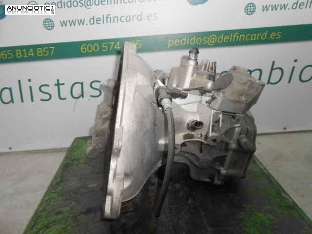 Caja cambios 3394484 f13 opel corsa d