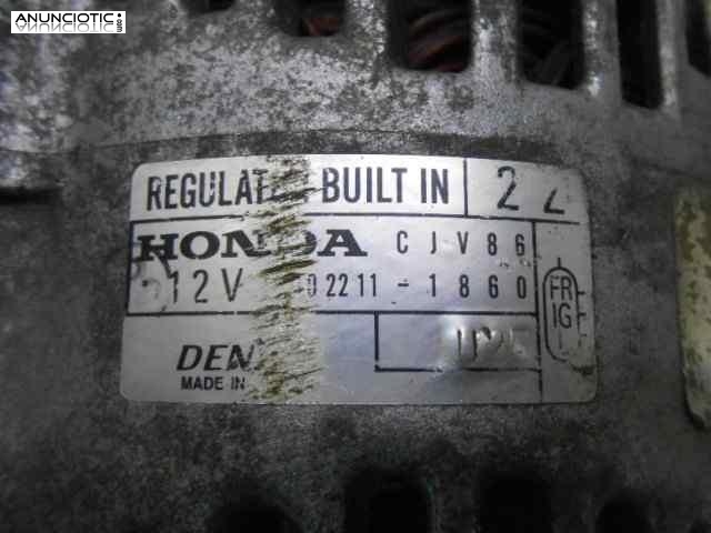 Alternador 3229343 022111860 honda cr-v