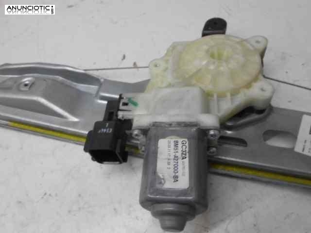 Elevalunas trasero derecho 3329509 ford