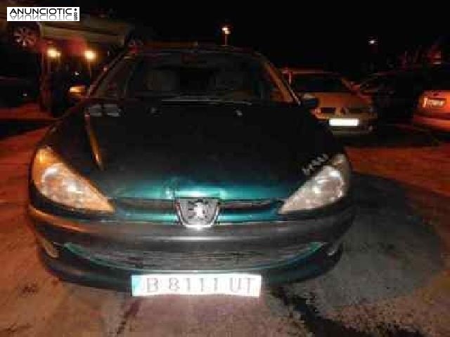 Faro antiniebla 93718 peugeot 206