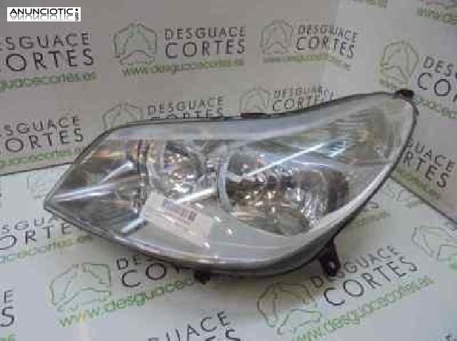 Faro 375836 citroen c5 berlina lx (e)