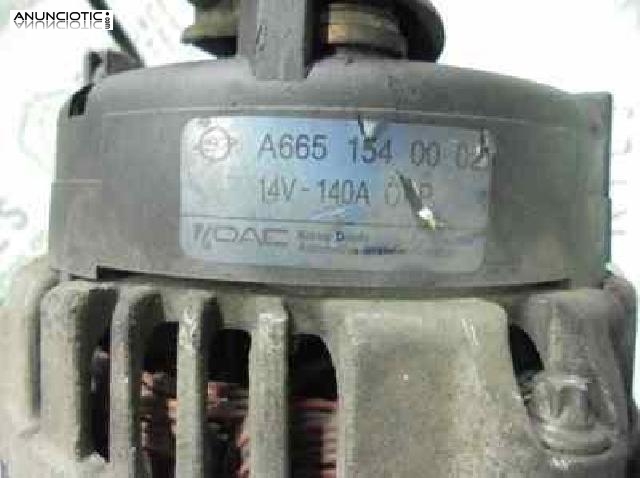 Alternador 369983 ssangyong kyron 200