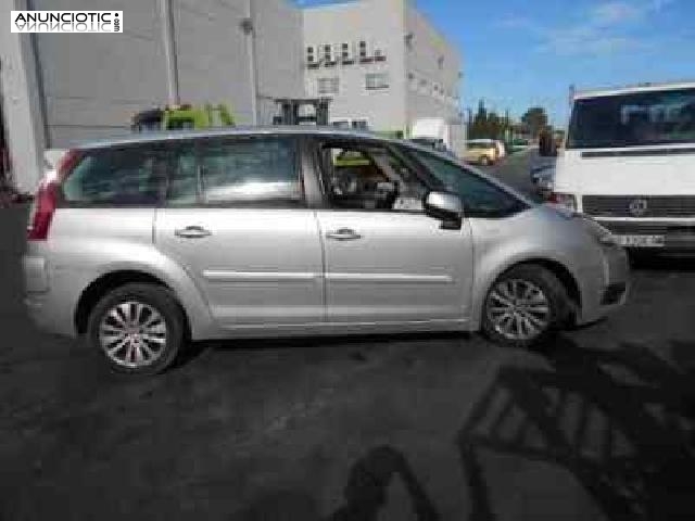 Paragolpes tra375209 citroen c4 grand