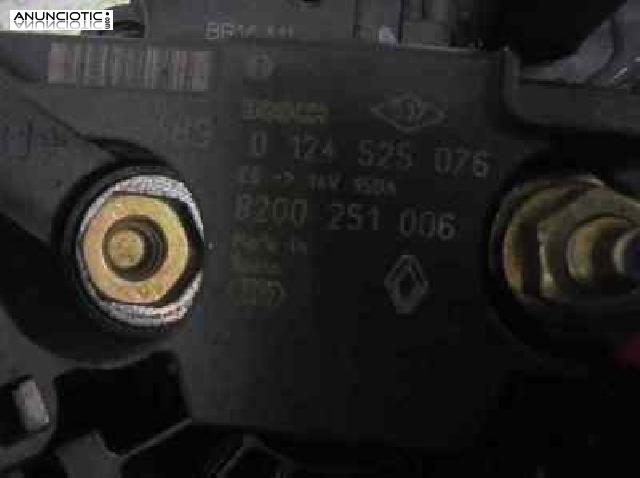 Alternador 373291 renault laguna ii