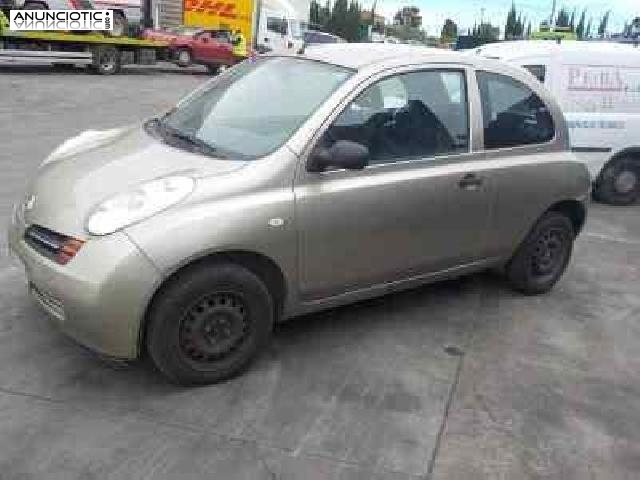 Aleta 340795 nissan micra (k12e) acenta