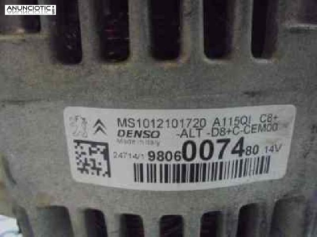 Alternador 374249 renault rapid/express