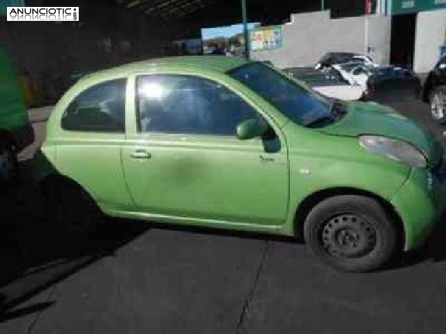 Paragolpes tra375198 nissan micra (k12e)