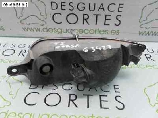 Faro antiniebla 152431 opel corsa c