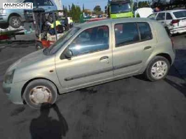 Paragolpes del 373857 renault clio ii