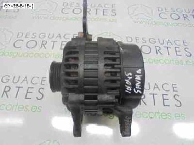 Alternador 373349 kia shuma 1.5 comfort