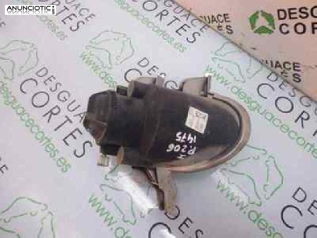 Faro antiniebla 216277 peugeot 206 sw