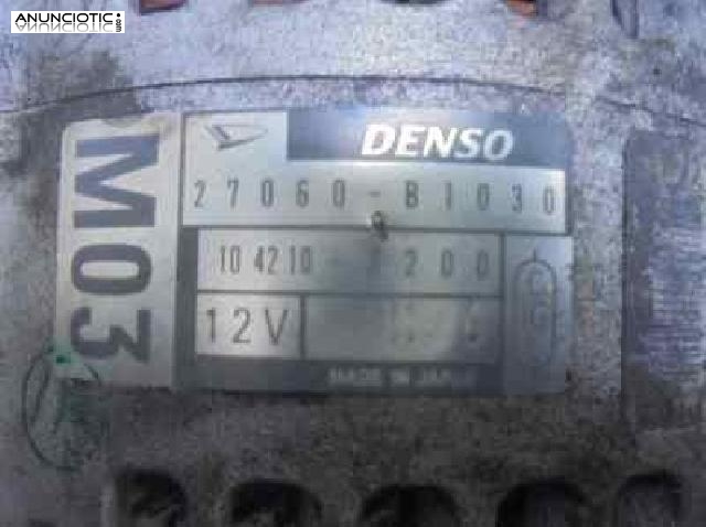 Alternador 373366 daihatsu terios (j2..)