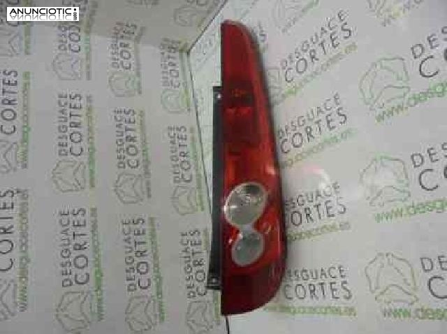 Piloto 373765 ford fiesta (cbk) ambiente