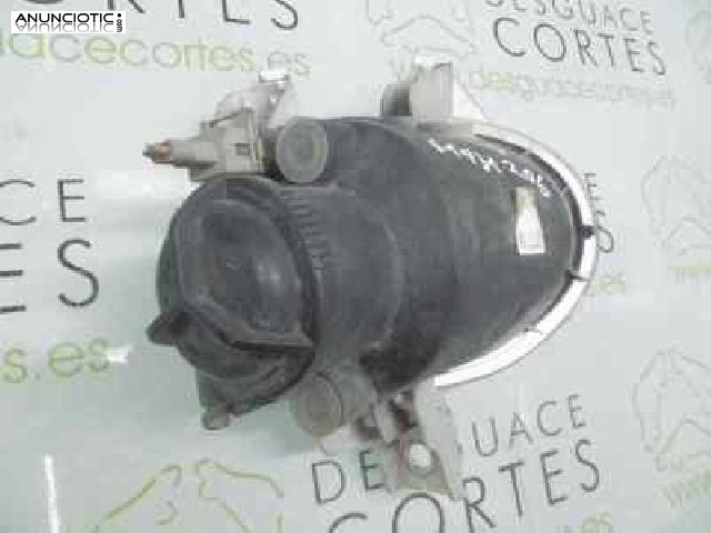 Faro antiniebla 136157 peugeot 206