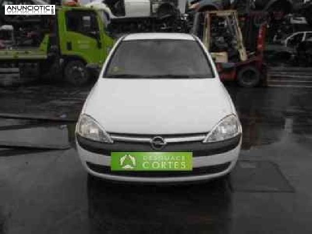 Paragolpes del 376523 opel corsa c club