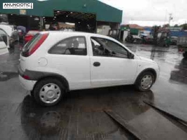 Paragolpes del 376523 opel corsa c club