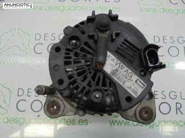 Alternador 370120 volkswagen golf plus