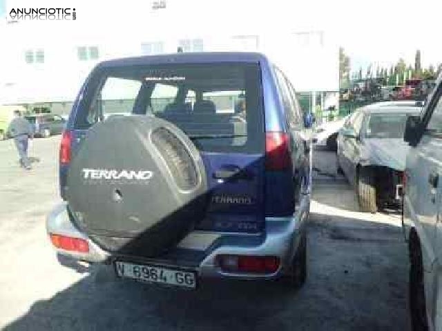 Cinturon62519 nissan terrano/terrano ii