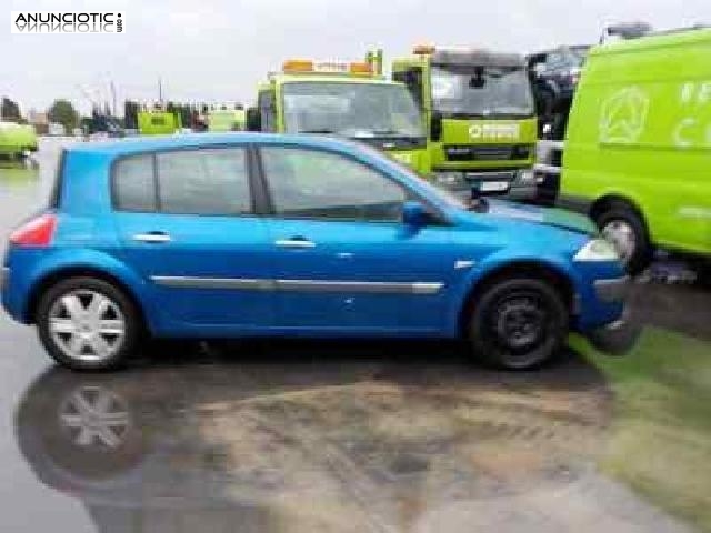 Paragolpes del 378976 renault megane ii