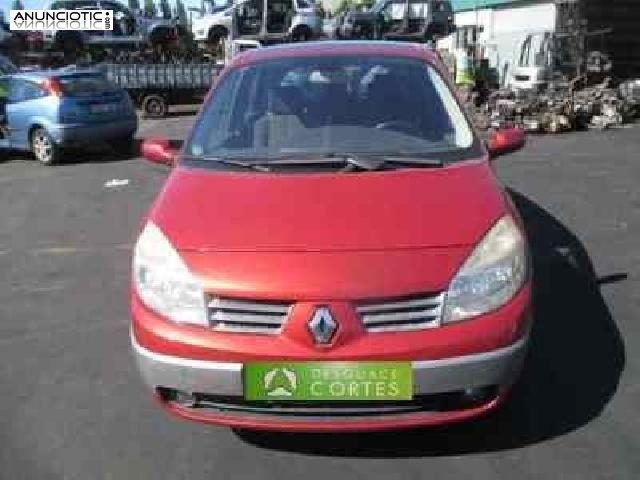 Paragolpes del 209165 renault scenic ii