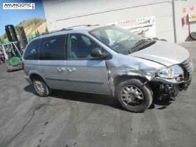 Motor 214369 chrysler voyager (rg) 2.5