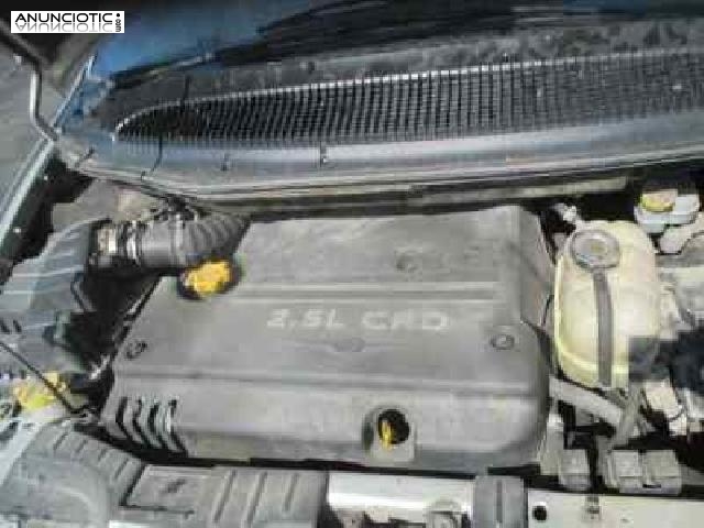 Motor 214369 chrysler voyager (rg) 2.5