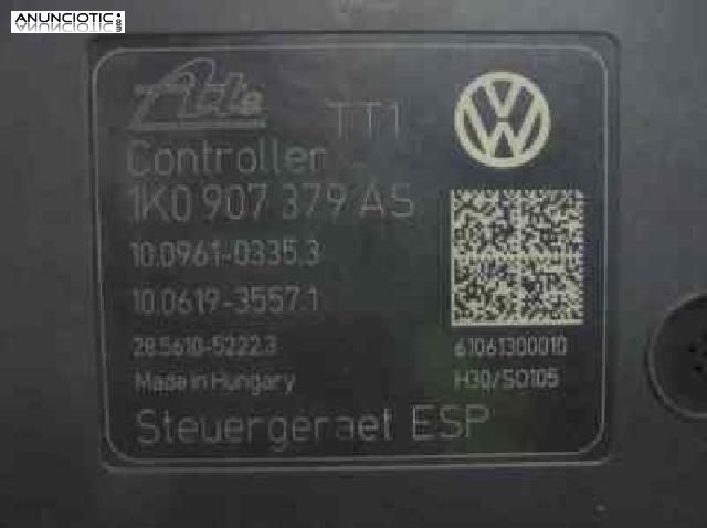 Abs 336883 volkswagen golf vi (5k1) 1.2