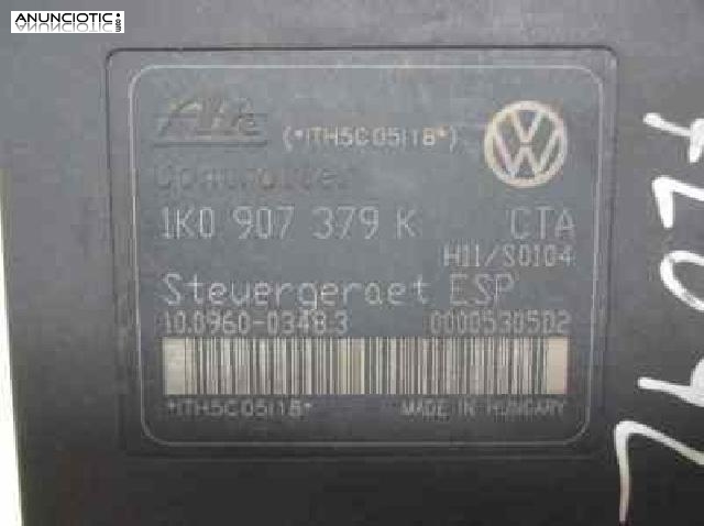 Abs 174830 volkswagen golf v berlina