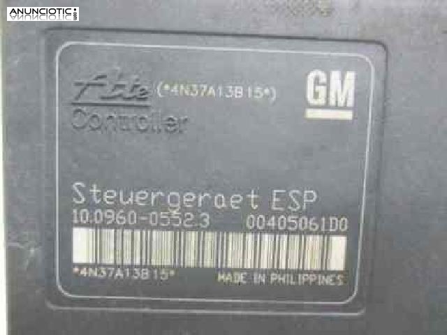 Abs 327569 opel astra h ber. cosmo 1.6