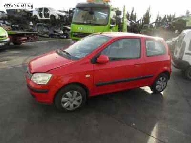 Paragolpes del 277387 hyundai getz (tb)