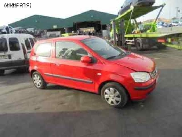 Paragolpes del 277387 hyundai getz (tb)