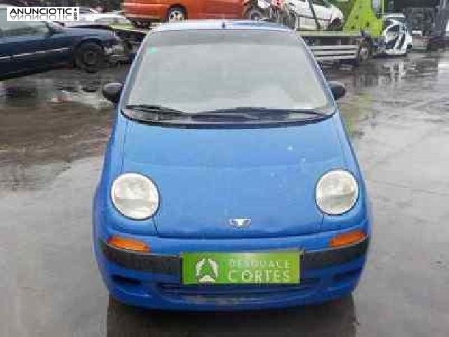 Paragolpes del 375225 daewoo matiz cd