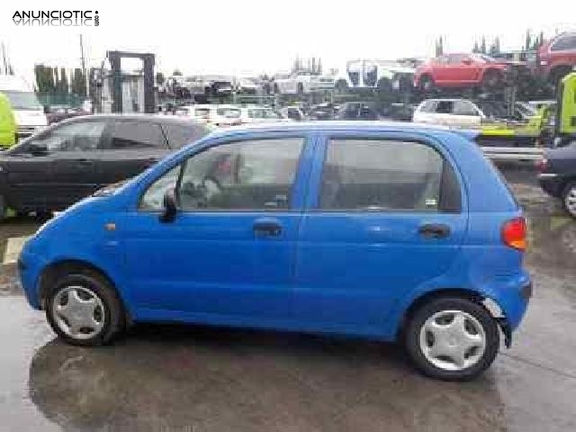 Paragolpes del 375225 daewoo matiz cd