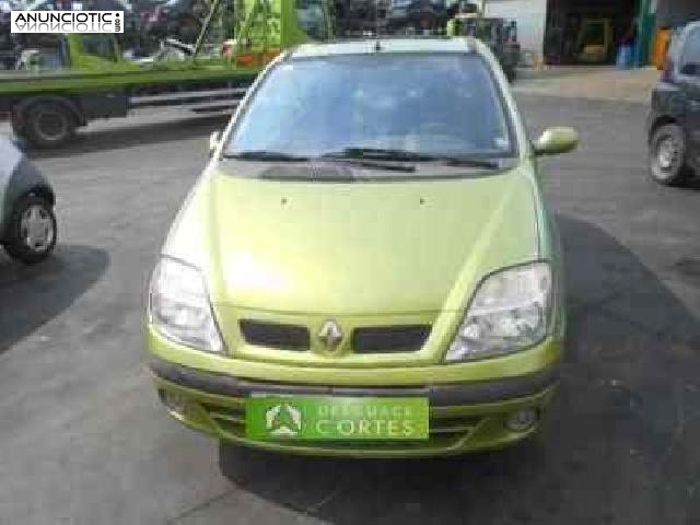 Paragolpes del 358217 renault scenic