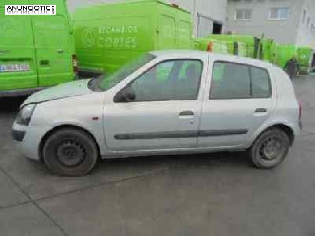 Paragolpes del 300901 renault clio ii