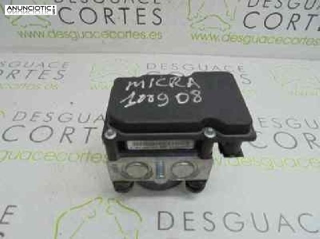 Abs 375028 nissan micra (k12e) acenta