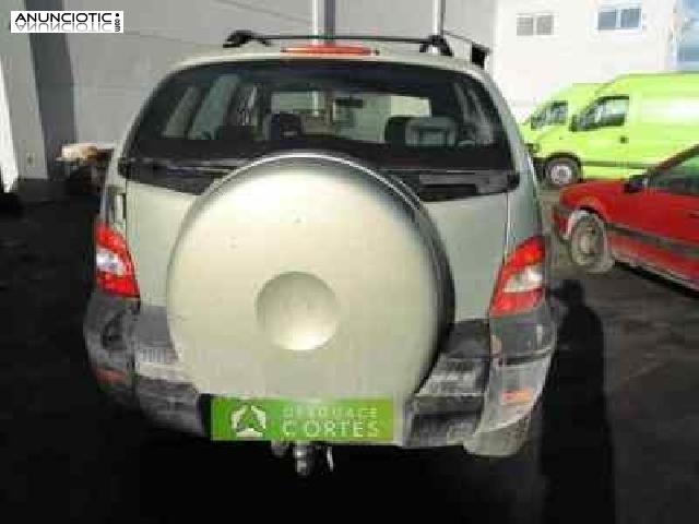 Faro antiniebla 150099 renault scenic