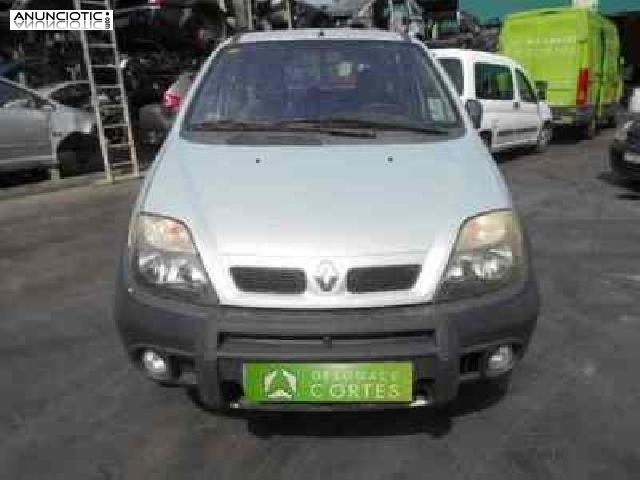 Paragolpes del 342930 renault scenic rx4