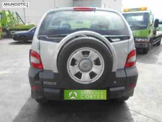 Paragolpes del 342930 renault scenic rx4