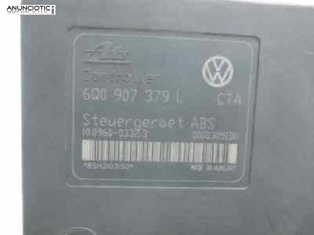 Abs 308025 volkswagen polo (9n1) 1.4 tdi