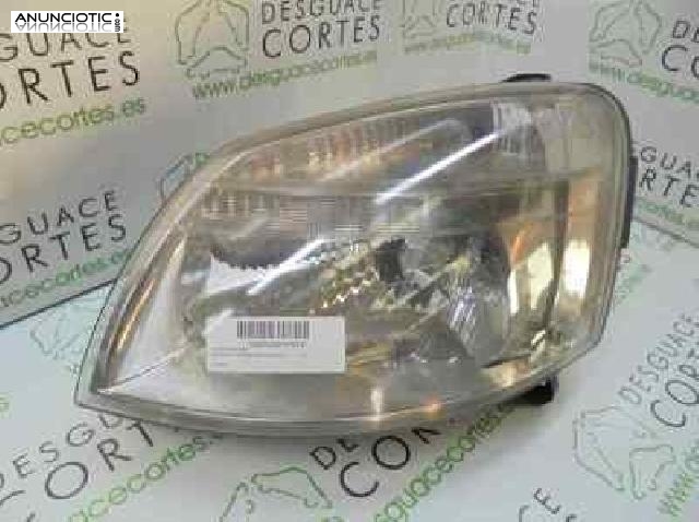 Faro 378370 peugeot partner (s2) combi