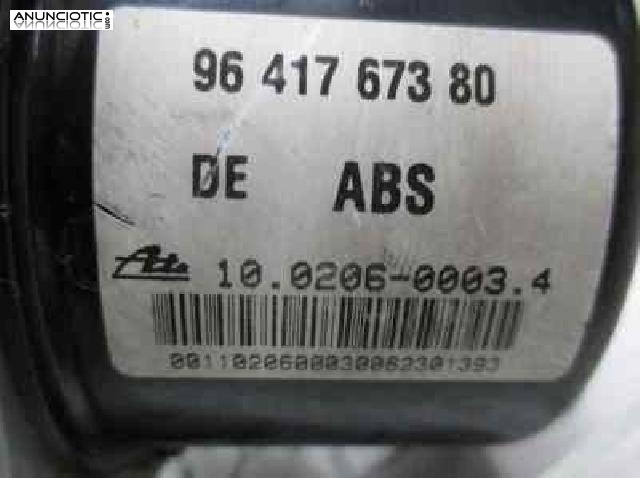 Abs 173656 citroen c5 berlina 2.0 16v