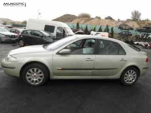 Paragolpes del 150980 renault laguna ii