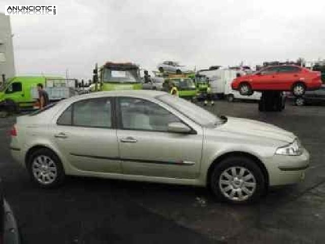 Paragolpes del 150980 renault laguna ii