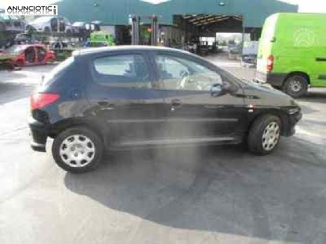 Paragolpes del 217588 peugeot 206