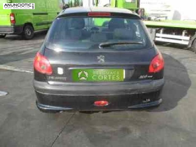 Paragolpes del 217588 peugeot 206