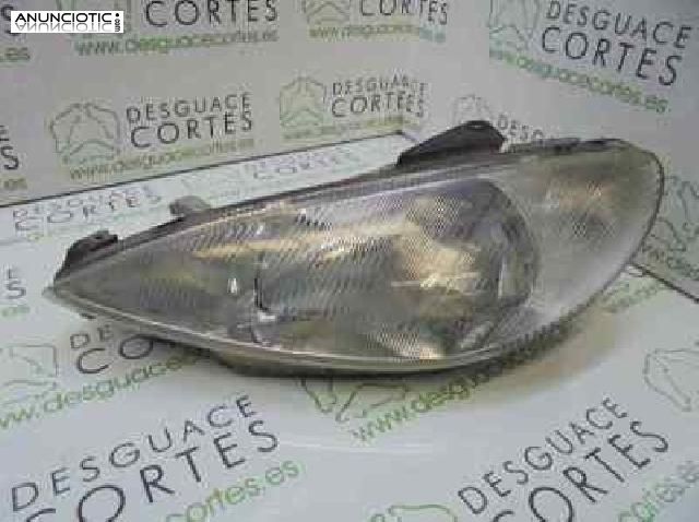 Faro 379844 peugeot 206 berlina xr 1.4