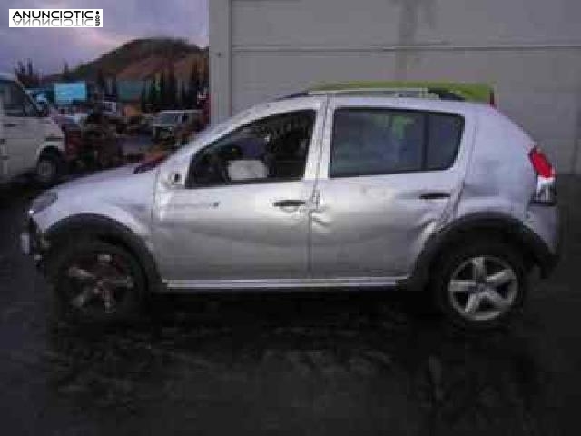 Motor 372518 dacia sandero básico 1.5