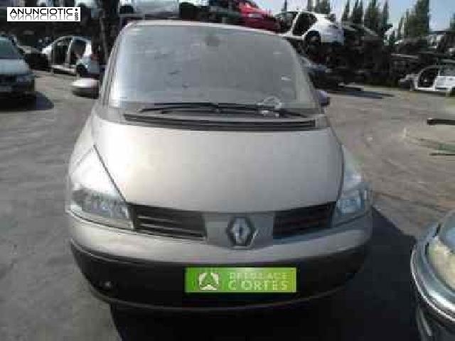 Paragolpes del 206063 renault espace iv