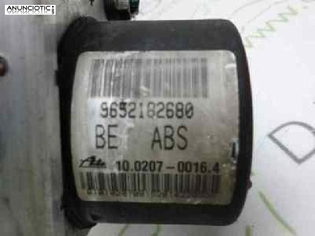 Abs 205875 citroen c2 furio 1.4 hdi (68